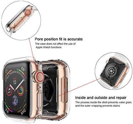 Protetores de tela do Kasuyi SmartWatch, protetor de tela de 38 mm para smartwatch 3/2