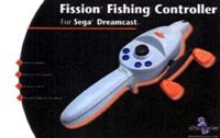 Controlador de pesca para Sega Dreamcast Interact Brand