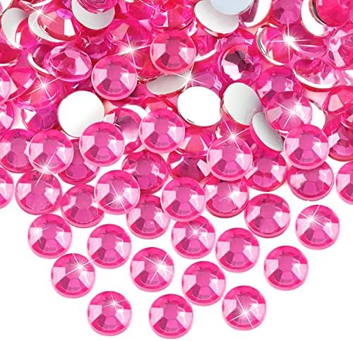 LANSTICS 5000pcs strass rosa para artesanato ss12 3mm rosa vermelha shornones chinestones pedras de gemas