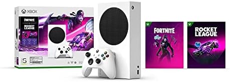 Xbox Series S - pacote Fortnite & Rocket League