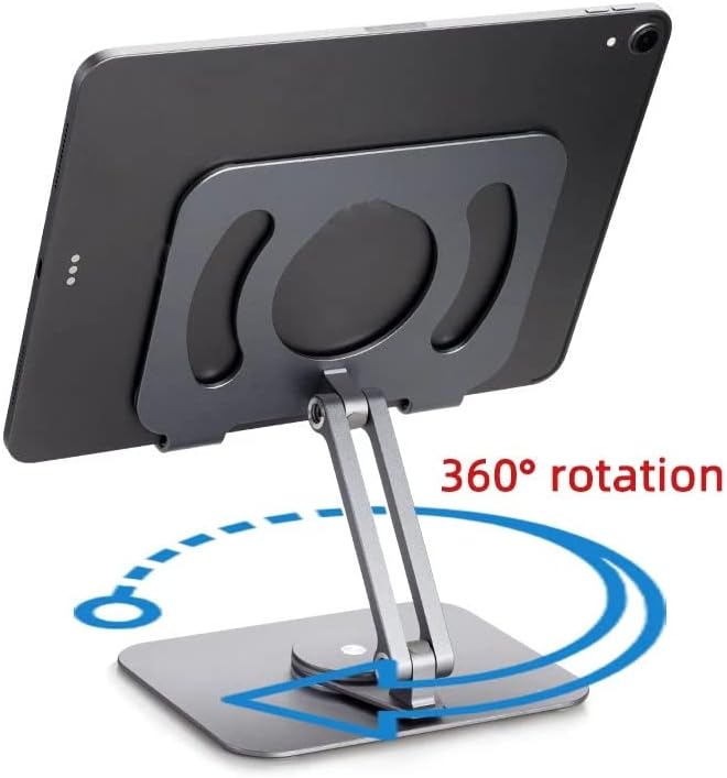 Sawqf Metal 360 ° Rotação flexível Tablet Stand Suporte