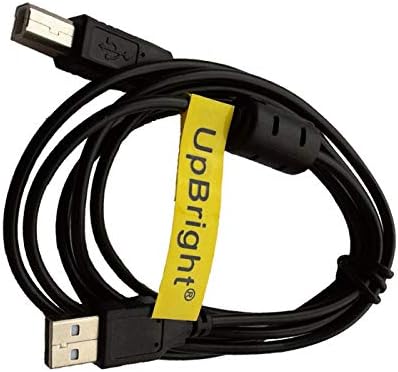 UPBRIGHT® Novo laptop USB Laptop PC Data Sync Cord Lead para Lumenera Infinity 2-3 3,3 MP Câmera de microscópio
