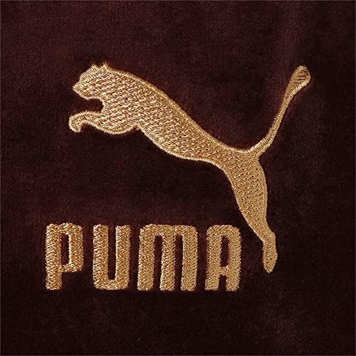 Icônica jaqueta de trilhas de veludo T7 da Puma