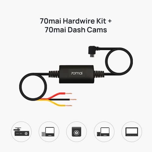 70MAI Smart Dash Cam 1s, 1080p Full HD, câmera de traço inteligente para carros, Sony IMX307, Sensor G integral, WDR, Kit Hardwire 70MAI, monitoramento de estacionamento 24H, poderoso visão noturna