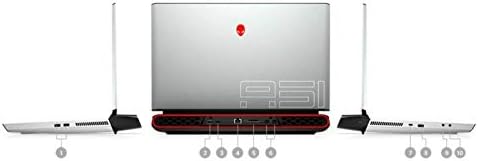 Dell Alienware Area 51m Laptop, FHD de 17,3 polegadas, 9ª geração Intel Core i9-9900K, 32 GB de RAM, 2 x 512 GB