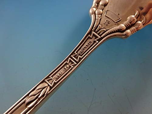 Georgiano de Towle Sterling Silver Stuffing Spoon w/Button Piered 14