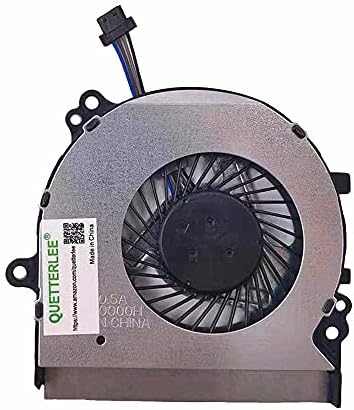 Quetterlee Substituição Novo ventilador de resfriamento da CPU para HP Probook 430 G5 430G5 HSN-Q06C Série