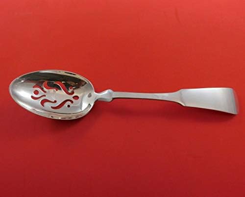 Dezesseis noventa e 1690 de Towle Sterling Silver Serving Spoon Pierced Orig 8 1/2