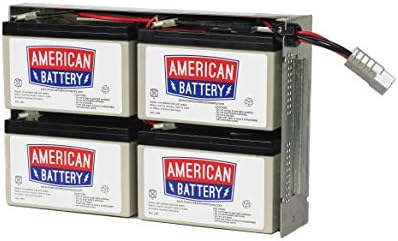 RBC11 UPS Bateria de substituição para APC pela American Battery