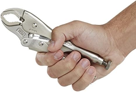 Irwin Tools Vise Grip Blackking Alicate, mandíbula original, Curved, 7 polegadas