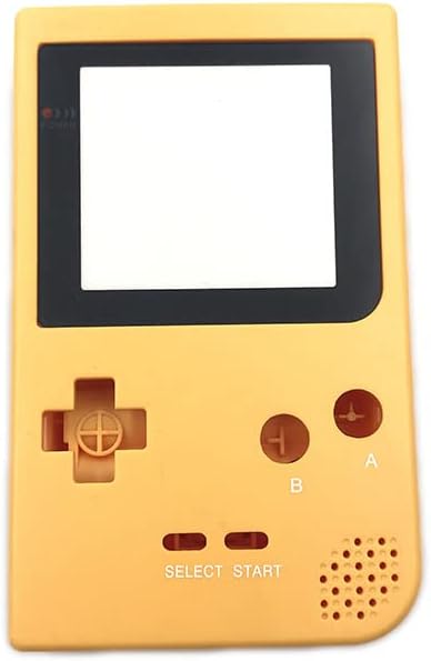 Caixa de capa de casca de alojamento completa para Gameboy Pocket GBP Game Console com Buttons
