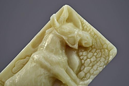 Muracão de molde de silicone de burro