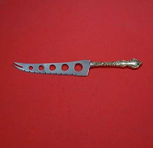 Du Barry da faca de charcutaria grande de prata esterlina internacional 9 3/4 Custom