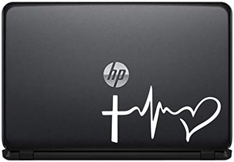 Coster batimentos cardíacos adesivo de decalque de vinil para computador MacBook Laptop iPad Electronics Home