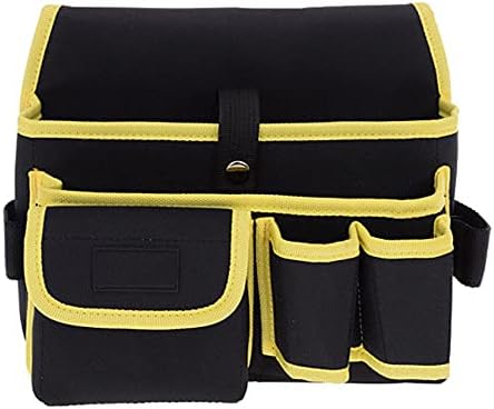MMDSG Oxford Ploth Tool Saco, bolso da cintura com cinto ajustável, cinto de ferramentas para eletricista,