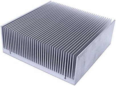 125x125x45mm Radador de dissipador de calor de alumínio de alumínio para resfriador de resfriador de potência eletrônica LED resfriamento
