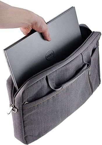 Navitech Grey Grey Sleek Water Resister Travel Bag - Compatível com Omen pelo laptop de jogos HP 17 -Ck2000na