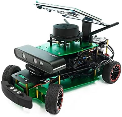 Jetson Nano Ai Kit de carro robótico inteligente para adolescentes Conversação de reconhecimento de voz para