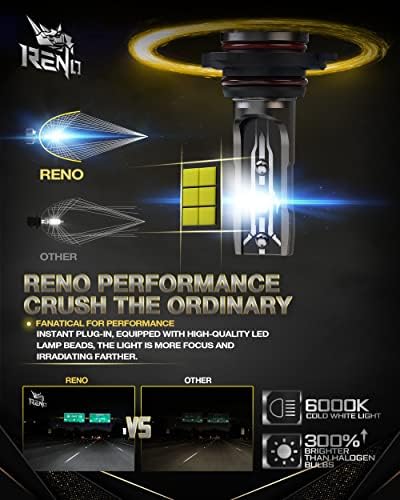 RENO 9005 H7-H7 LED BULLS
