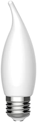 Iluminação GE Relaxe lâmpadas LED, 60 watts eqv, branco macio, acabamento fosco decorativo, base média
