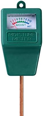 Medidor de umidade do solo Iuseit, higrômetro do solo para plantas, medidor de água do solo, medidor