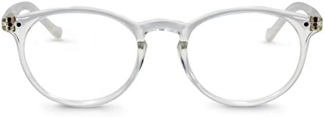 Em estilo de estilo, leitores flexíveis de leitura de óculos - estrutura leve e clássica e clássica - lente não polarizada