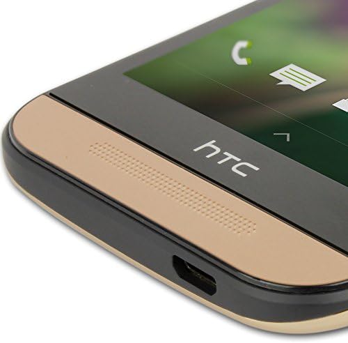 Protetor de tela Skinomi Compatível com HTC One Mini 2 Clear Techskin TPU Anti-Bubble HD Film