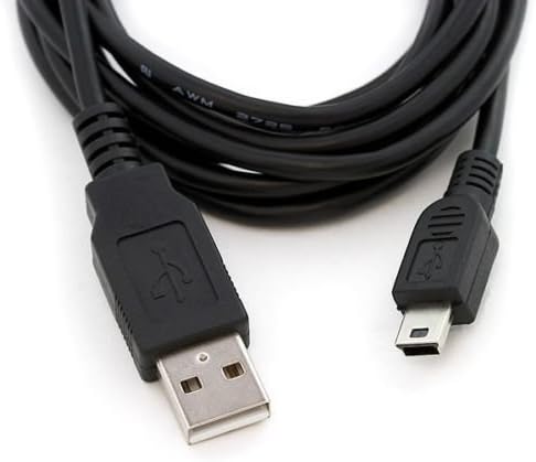 Parthcksi Mini USB 2.0 Cable cabo para WD My Book Home 500 GB/750 GB Rede USB disco rígido HDD HD