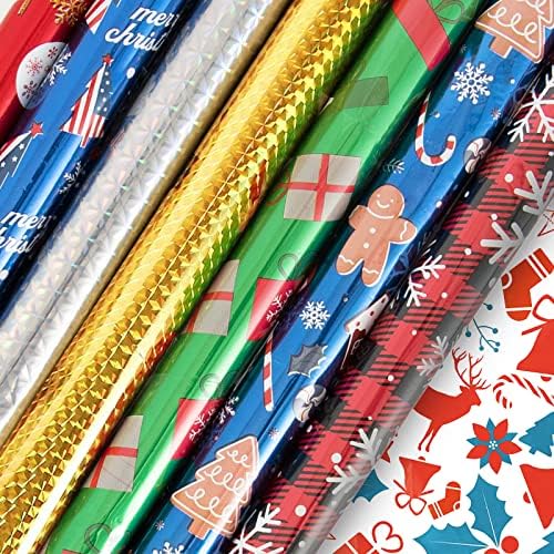 Sacos de presente de Natal, sacos de presente de 40pcs de cordão para presentes com etiquetas de papel Kraft