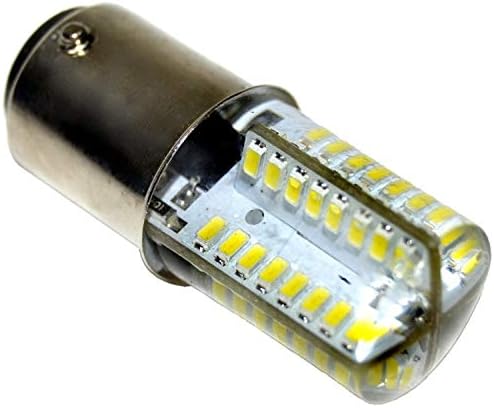 Lâmpada LED HQRP 110V Branco quente para Kenmore 158.442/158.443/158.444/158.445/158.46/158.461/158.462/158.463