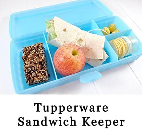 Tupperware. Sandwich Keeper Plus -1 PC - roxo