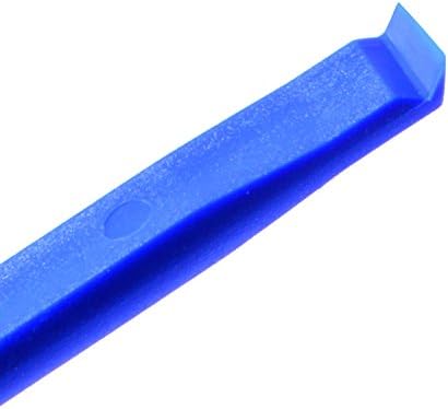 Kit de reparo de ferramentas de abertura profissional com spudgers de nylon não abrasivos e pinças antiestáticas, conjunto de 8 peças