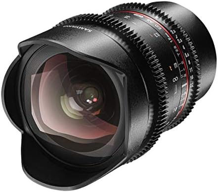 Samyang SA1313 - VDSLR 16mm T2.6 ed como uma lente de vídeo UMC II para fuji x preto - com capuz removível
