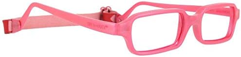Miraflex New Baby 4 óculos para crianças - óculos para meninas e meninos 47/17/133, idades de 7 anos - quadro