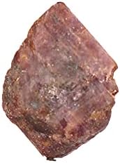 Rubi -ás da estrela áspera natural rubi 29.15 ct cftral slow stone para cático