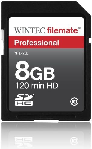 8 GB CLASSE 10 SDHC Equipe de alta velocidade cartão de memória 20MB/s. Cartão mais rápido do mercado para câmeras Fujifilm Finepix Z700EXR / Z707EXR Finepix Z80 / Z81. Um adaptador USB de alta velocidade gratuito está incluído. Vem com.