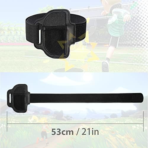 Cinta de perna para Nintendo Switch Sports Play Soccer/For Joy Contras OLED Modelo OLED ANEL FIT