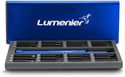 Lumenier 48 em 1 Chave de fenda de precisão - azul/cinza/vermelho - azul