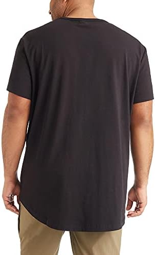 Camisas grandes e altas de Strongsize Men-T-shirt para desgaste casual