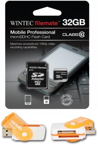32 GB MicrosDHC Classe 10 Cartão de memória de alta velocidade. Ajuste perfeito para o Samsung Galaxy 551