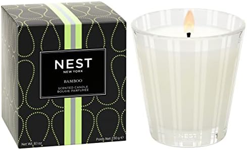 Fragrâncias Nest Nest03bm002 Candle-Bambu 3-Wick-Wick, 21,2 oz