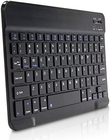 Teclado de onda de caixa compatível com o teclado GMWATCH GERAL - Slimkeys Bluetooth, teclado portátil