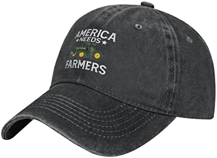 American Farmer Cap America precisa de chapéu de agricultores para homens chapéus ajustáveis ​​de