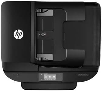 HP OfficeJet 5745 Impressora de jato de tinta colorida E-All-in-One, Scan, copie com construção em Wi-Fi e impressão