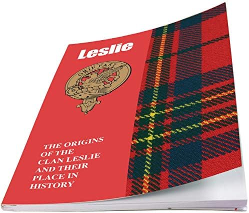 I Luv Ltd Leslie Ancestry Livrelet Breve História das Origens do Clã Escocês