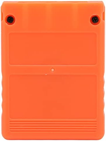 Memória de alta velocidade, carteira de memória de 64 MB ABS profissional rápido para PS2 Orange