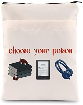 Maofaed Escolha sua capa de livro de livros venenos