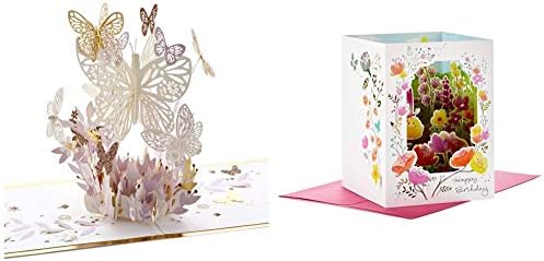 Hallmark Signature Paper Wonder Pop Up Card, Grato por você e papel Wonder Paper Craft Birthday Card