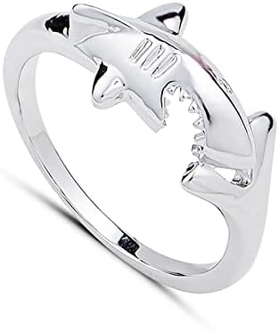 Menino esterling prateado ouro banhado anel de dedo aninheiro personalizado jóia punk jóia filha namorada anéis de cristal tamanhos 8