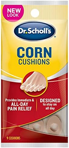 Dr. Scholl's Corn Cushions regulares, 9 contagem
